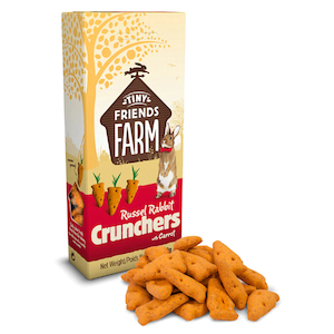 Small Animal Treats: Tiny Friends Farm- Rabbit Crunchers 120gm