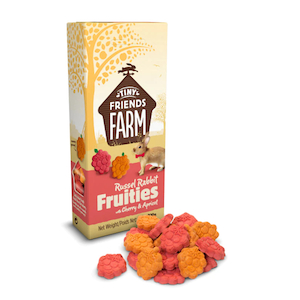 Small Animal Treats: Tiny Friends Farm- Rabbit Fruities 120gm