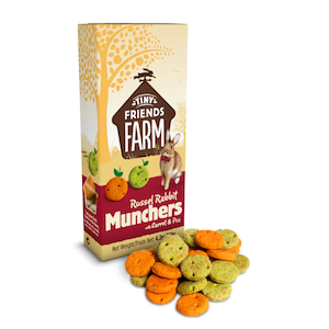 Small Animal Treats: Tiny Friends Farm- Rabbit Munchers 120gm