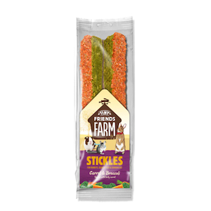 Tiny Friends Farm- Stickles carrot & Broccoli (2pk)