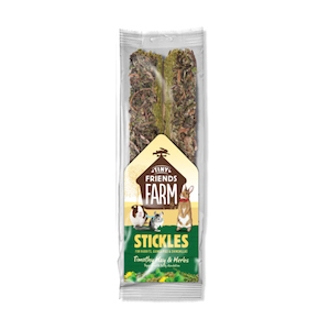 Tiny Friends Farm- Stickles Timothy Hay & Herbs (2pk)