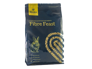 The Pick- Fibre Feast for Rabbits by Topflite 1.5kg