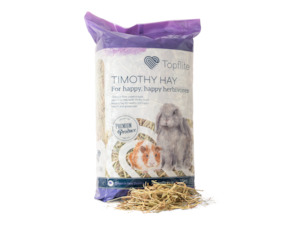 Small Animal Food: Topflite Timothy Hay 1.5kg