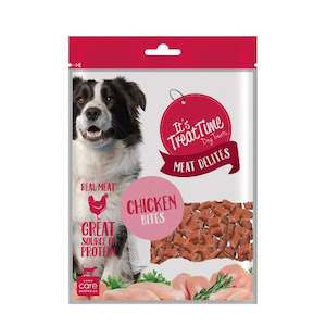 Training & Reward: It’s Treat Time- Chicken Bites 100gm