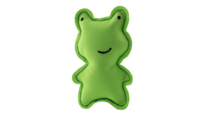 Beco Catnip Toy- Frog