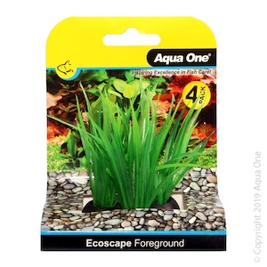 Aqua One Ecoscape Foreground Green Lilaeopsis 4pk