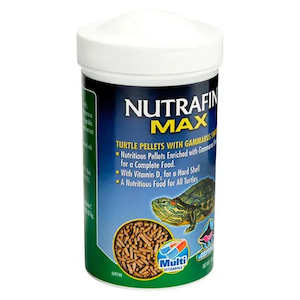 Nutrafin Max Adult Turtle Pellets 135gm