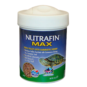 Nutrafin Max Adult Turtle Pellets 65gm