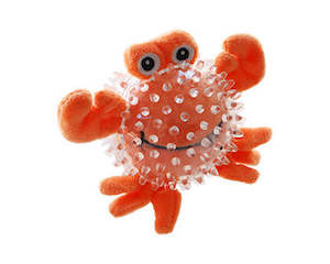 Canine Care Ruff Play Spikey Ball- Crab