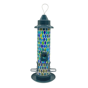 Tui Wild Bird Feeder  Mosaic Tube