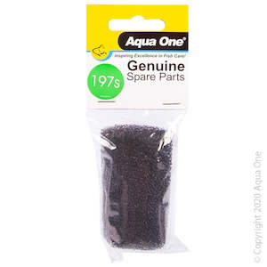 Aqua One HFX 100, 150, 200 Sponge Intake 197s