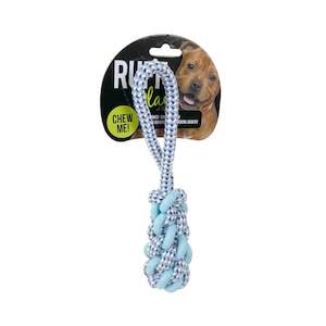 Ruff Play TPR/Rope Chew Dental Tug