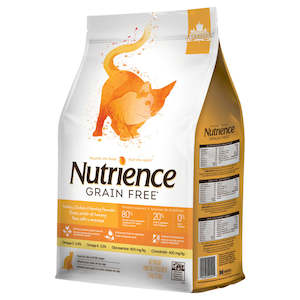 Nutrience Cat Grainfree Tur/chic/her 2.5