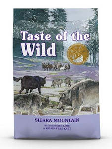 TASTE OF THE WILD - SIERRA MOUNTAIN 12.2KG