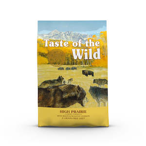 TASTE OF THE WILD - HIGH PRAIRE 12.2KG