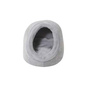 Indie & Scout Open Pet Hood Grey