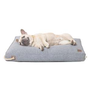 Indie & Scout Pet Pillow Charcoal Med