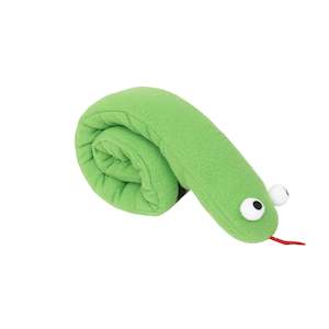 Indie & Scout Snuffle Snake Green