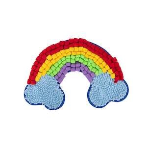 Indie & Scout Rainbow Snuffle Mat