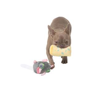 Pet: INDIE & SCOUT PLUSH MOUSE TOY