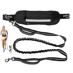 Hands Free Dog Running Waist Leash for Running