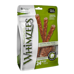 Whimzees Veggie Sausage Dental Dog Treats