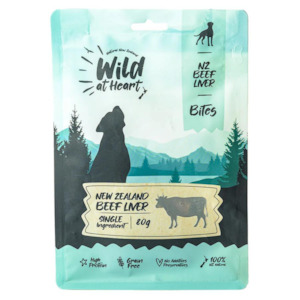 Pet: Wild at Heart Air Dried Beef Liver Dog Treats