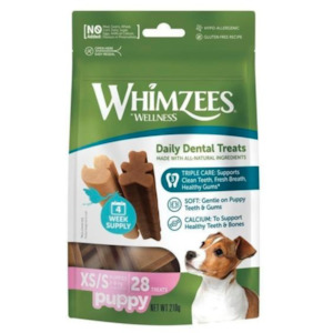 Whimzees Puppy Dental Dog Treats