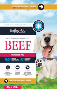 Bailey+Co Beef Freeze Dried Training Aid  Dog Treats