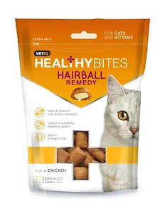 VetIQ Healthy Bites Hairball Remedy Cat Treats