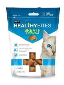 Pet: VetIQ Healthy Bites Breath & Dental Cat Treats