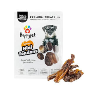 Happypet Mini Meaty Tendons Venison Dog Treats