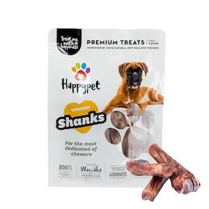 Pet: Happypet Venison Shank Bones Dog Treats