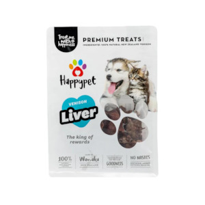 Happypet Venison Liver Cat and Dog Treat