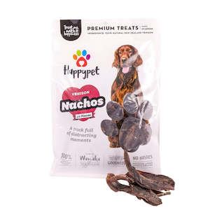 Pet: Happypet Venison Nachos Dog Treats