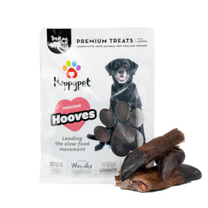 Pet: Happypet Venison Hooves Dog Treats