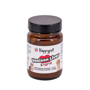 Pet: Happypet Venison Liver Sprinkles Cats and Dogs Treat and Topper