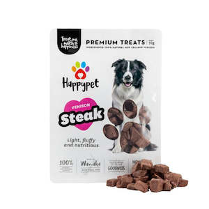 Pet: Happypet Venison Steak Dog Treats