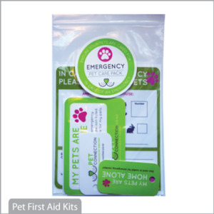 Pet Care Emergency Pack