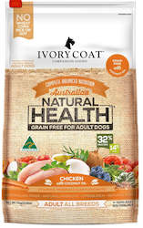 Ivory Coat Grain Free Adult Chicken with Coconut Oil 13kg x 1