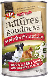 Natures Goodness Grain Free Beef Stew 400g x 12