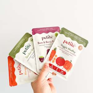 Puree Sachet Bundle