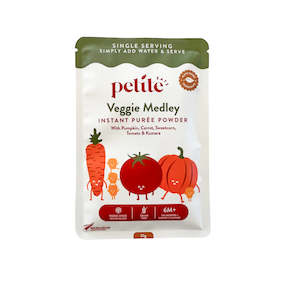 Pet: Veggie Medley Instant Puree Powder 20g