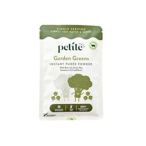 Garden Greens Instant Puree Powder 20g