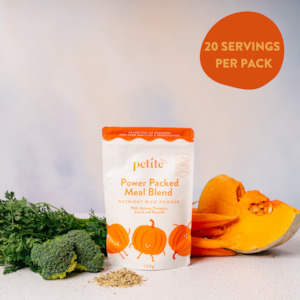 Pet: Power Packed Meal Blend 130g