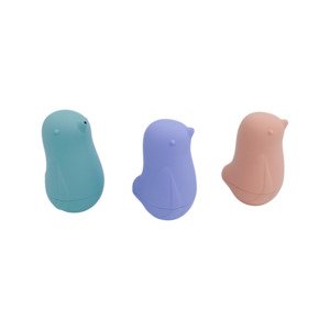 Birds Silicone Bath Toys (set of 3)