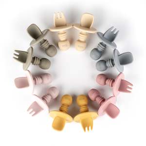 Silicone Baby Cutlery