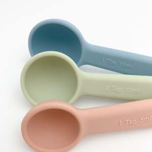 Pet: Silicone Measuring Spoons