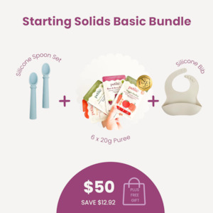 Starting Solids Basic Bundle