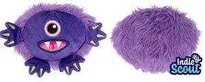 Indie & Scout Plush Round Monster Toy